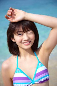 森田涼花のワキ・脇・腋画像25枚
