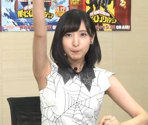 佐倉綾音のワキ・脇・腋画像13枚